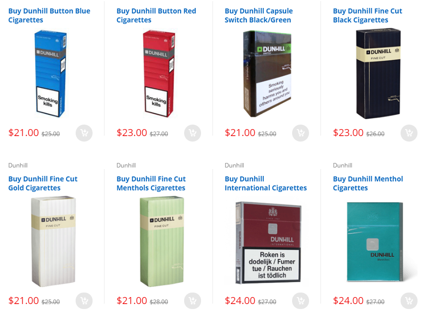 Buy Dunhill Cigarettes Online: Check the Variations Here